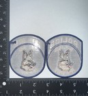 Set Of 2 New York City Nypd K-9 Unit Ny Police Patch Obsolete Collectible
