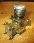 Vintage Fox Rocket 09 Control Line Stunt  Model Airplane Engine  