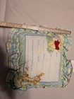 Vtg Disney Winnie The Pooh Baby Keepsake Album W  Stickers   Pillow