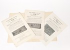 3 Original 1922 Grebe Radio Pamphlets W folder   Cr3  Cr5  Cr8  Cr9  Rord  Rork