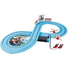 Carrera First Mario Kart Racing Set 24 Pc Track Mario Peach Cars