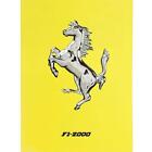 Ferrari F1 Formula 1 1999-2004 Press Card Set Pamphlet Program Brochure