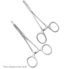 Dermal Tops Piercing Kit 2 Forceps 11 Dermal Gem Tops And Bottoms Gloves