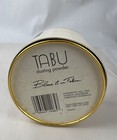 Tabu Dana 6 Oz   168 G Perfumed Dusting Body Powder Vintage Formula No Box