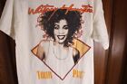 Rare 1987 Whitney Houston I Wanna Dance With Somebody Tour White T-shirt Xl Read