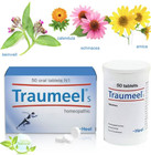 Traumeel S Heel Homeopathic Anti-inflammatory 50 Tablets Pack Of 3