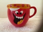 Vintage Pillsbury Kool Aid Funny Face Plastic Mugs Set Of 8 Preowned