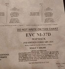 Evc Ni-37d Evasion Map Usa  2nd Edition Feb 2015 Iraq Saudia Arabia Jordan Syria