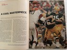 1966 Sports Illustrated Green Bay Packers Vs Browns Nfl Championship No Label