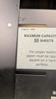 Martin Yale P7200 Paper Folder Type 395 50 Sheet Capacity  Ac Adapter Working