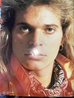 Van Halen metal Mania Picture Book W Poster david Lee Roth rare cheapest On Ebay