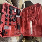 Milwaukee 2677-21 M18 Force Logic 6t Knockout Tool 1 2  - 2  Kit Set Very - Nice