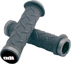 Odi X-treme Lock-on  130mm  Atv Grips - Grey silver- Thumb Throttle- Made In Usa