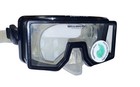 Vintage Pair 1997 U s  Divers Aqualung Mask Jacques-yves Cousteau Tempered Glass