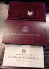 1988 United States Mint Olympic Coins Silver Dollar Proof One Coin Set Coa Ogp