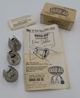 Vtg Set Of 3 Braid-aid In Box W  Instructions And Extras Lot Rug Making Braiding