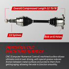 2x Front Cv Axle Shaft For 2007-2020 Chevy Silverado Gmc Sierra 1500 Tahoe Yukon