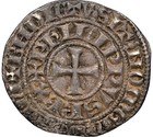 France 1285 Ad King Philip Iv Ngc Au 58 Rare Var Denier Medieval Coin Cross D246