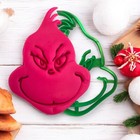 3d Printed Grinch Face Cookie Cutter     4     3     Christmas Baking Tool  Made In Usa