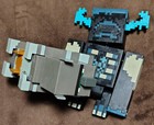 Lot 2 Mattel Minecraft Toys Warden Action Figure With Lights   Sounds   Ravager