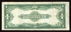 1923 Large Size Silver Certificate  1 Horseblanket Note