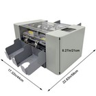 A4 Business Card Cutting Machine Fully Automatic Business Card Cutter 30pcs min