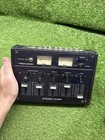 Vintage Realistic 32-1100a Stereo Disco Mixer Dj Audio Console Radio S1