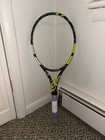 Babolat Pure Aero 98 2023 Tennis Racquet - Grey yellow white