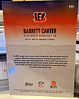 2025 Topps Signature Class Rc Barrett Carter Rookie  199  10 Bengals Gc004