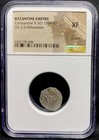 Constantine X 1059-1067 Ad  Silver Byzantine Empire Ar 2 3 Miliaresion  Ngc Xf