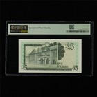 1988 Gibraltar British Administration 5 Pounds Pick 21b Pmg 68 Epq Superbgem Unc