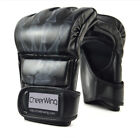 Mma Ufc Sparring Grappling Boxing Fight Punch Ultimate Mitts Leather Gloves