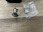 Alno A6780-pn Charlies 2  Solid Brass Single Robe Towel Bath Hook -  P Nickel
