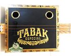 Cigar Box Guitar  3 String  Metal Frets  Piezo Sound Pu Installed  see Desc 