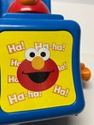 Sesame Street Elmo Talking Jack In The Box Toy Mattel 2006 Works Toddler Baby