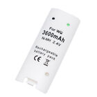 White Battery Pack Rechargeable   Usb Charger Cable For Nintendo Wii Remote New