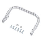 License Plate Mount Support Tube Bracket Fit For Harley Electra Road Glide 97-08