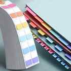 Office Sticky Index Tabs 120pcs - Color-coded Page Markers For Files   Textbooks