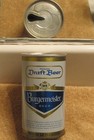 1969 Enamel Burgermeister Draft  Pull Tab Top Beer Can San Francisco  California