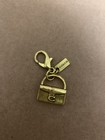 Coach Gold Purse Mini Charm