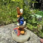 65 Years Donald Duck Statue Ron Lee Limited Edition 331 1000 Disney Signed Rare