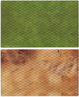 Battletech  Legendary Battlemats  Grasslands desert