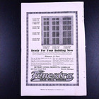 1917 Antique Victor Talking Machine Co  And Detroit Steel Advertisement Ad Page