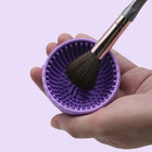 1pc Makeup Brush Cleaning Pad     Easy Scrub Tool For Brushes   Toothbrush - New