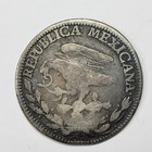 1824 Mo Mexico Silver 2 Reales Hookneck Circulated Nice Patina  w343