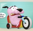 Courage The Cowardly Dog 2  Full Set Toy Figure Cartoon Network Lot