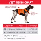 Kong Reflective Dog Hunting Vest High Visibility Outdoor Walking Safety Harness