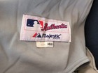 2006 Joe Saunders Game Worn Used Anaheim Angels Jersey Mlb Los Angeles Road