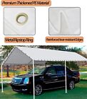 10 X 20 Portable Heavy Duty Canopy Garage Tent Car Carport Shelter Shed Outdoor