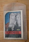 Vintage Yosemite National Park El Capitan Travel Transfer Decal Original 1960 s